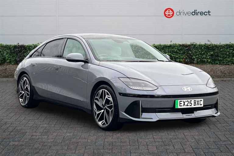 2025 Hyundai IONIQ 6 168kW Ultimate 77kWh 4dr Auto SALOON ELECTRIC Automatic