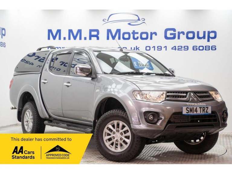 2014 Mitsubishi L200 2.5 DI-D Trojan 4WD Euro 5 4dr Pickup Diesel Manual