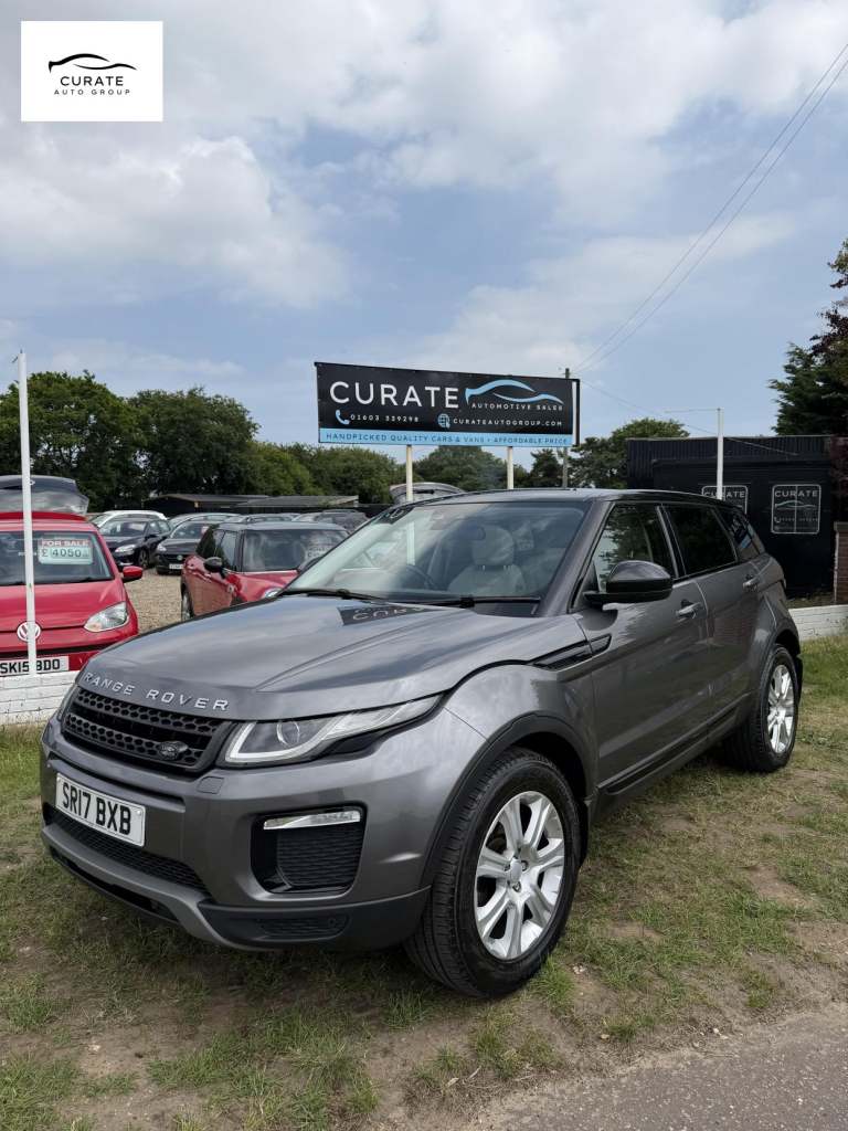 2017 Land Rover Range Rover Evoque 2.0 TD4 SE Tech 5dr ESTATE DIESEL Manual