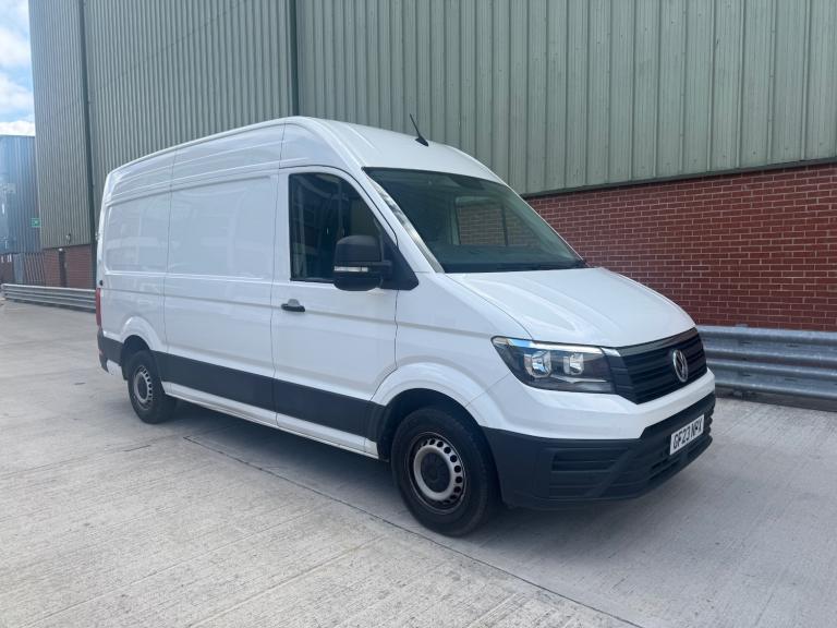 2023 Volkswagen Crafter CR35 2.0 TDI 140PS Trendline High Roof Van MWB 2023 23 Plate PANEL VAN Di...