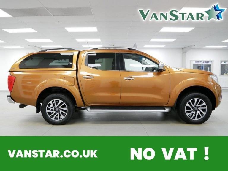 2017 NISSAN NAVARA 2.3 DCI 190 BHP TEKNA 4WD MANUAL CANOPY ( NO VAT ! )