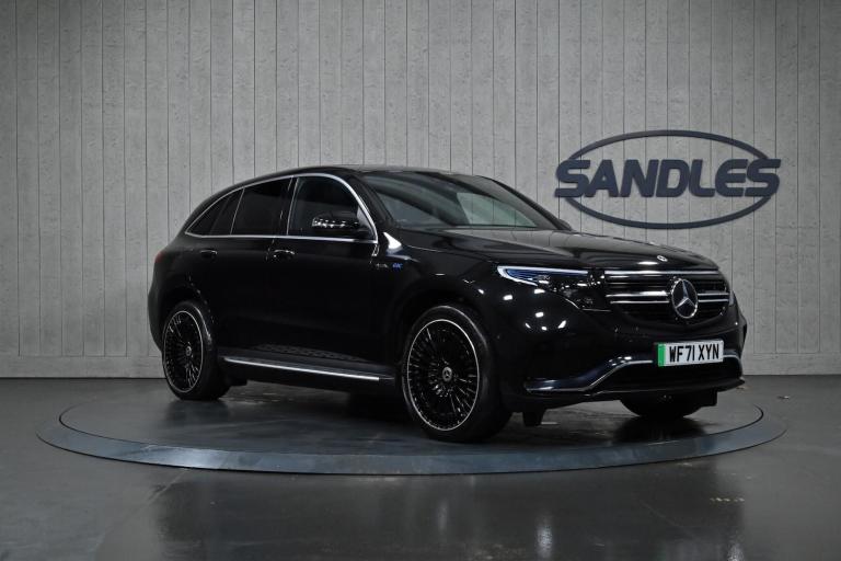 2021 Mercedes-Benz EQC EQC 400 80kWh AMG Line (Premium Plus) Auto 4MATIC 5dr ESTATE Electric Auto...