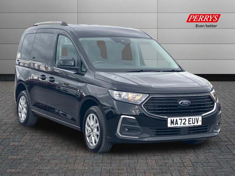2022 Ford Tourneo Connect 2.0 TDCi Ecoblue Titanium Auto MPV DIESEL Automatic