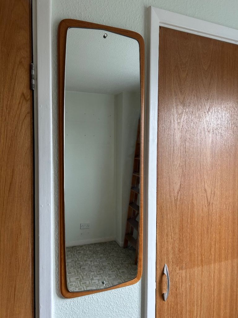 Mid Century Modern Wall Mirror