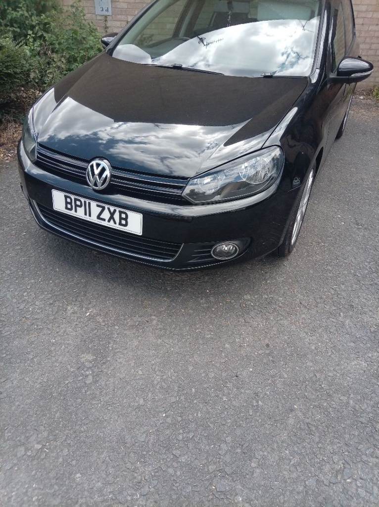 Volkswagen, GOLF, Hatchback, 2011, Manual, 1968 (cc), 5 doors