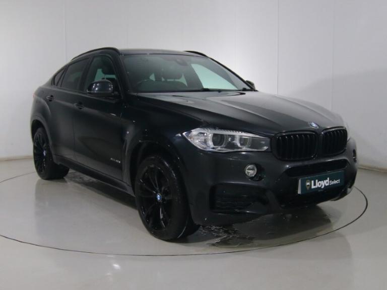 BMW X6 xDrive40d M Sport 5dr Step Auto