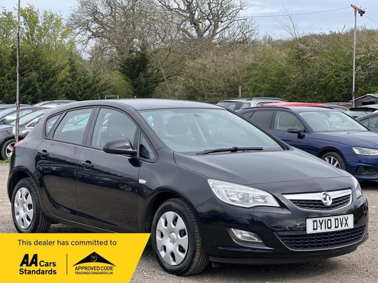  Vauxhall Astra 1.4 16v Exclusiv Euro 5 5dr Petrol Manual