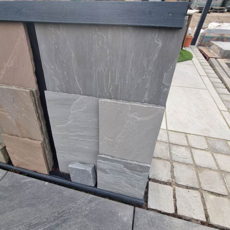 Kandla Grey Indian Stone Paving