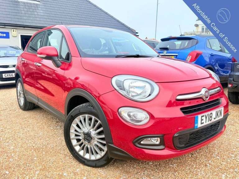 2018 Fiat 500X 1.4 MultiAir Pop Star SUV 5dr Petrol Manual Euro 6 (s/s) (140 ps) HATCHBACK Petrol...