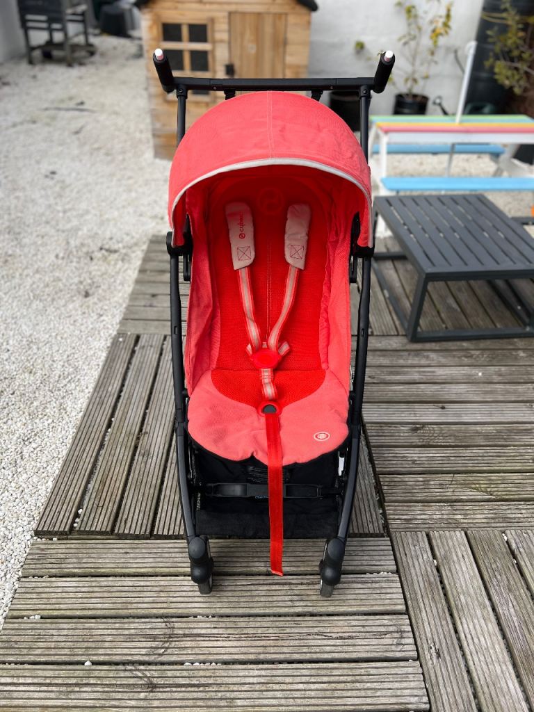 Cybex Libelle Pushchair – Hibiscus Pink – Excellent Condition