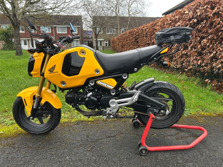 Honda, MSX, 2022, 124 (cc)