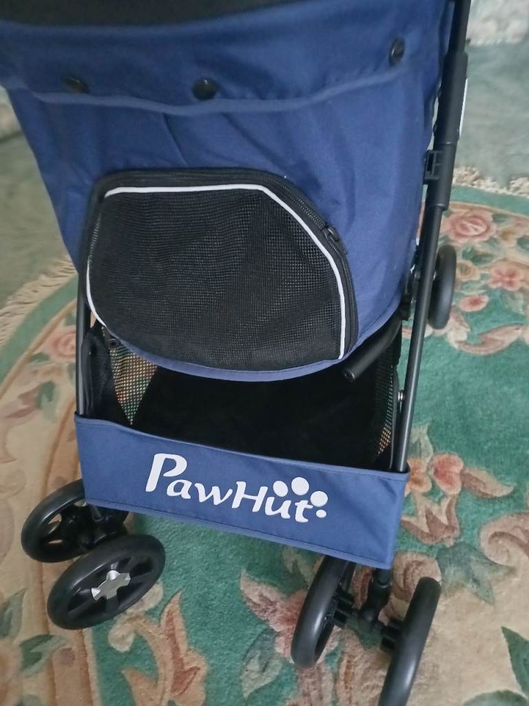 Pawhut dog/cat pushchair