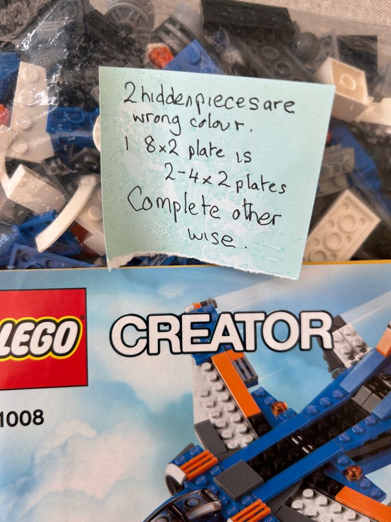 Lego City & Creator sets 