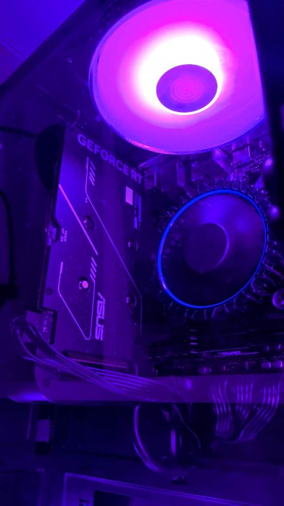 Gaming PC – RTX 5050 – i5-12400F – 16GB RAM – 1TB SSD - WITH KEYBOARD AND MOUSE 