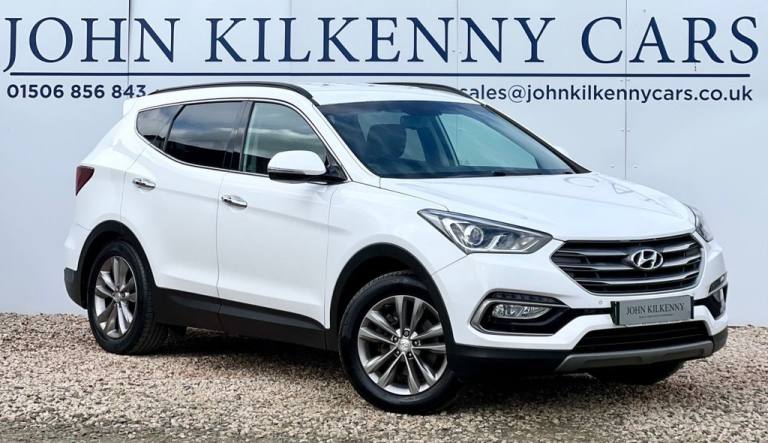 2016 Hyundai Santa Fe 2.2 CRDi Blue Drive Premium 5dr [7 Seats] ESTATE DIESEL Manual
