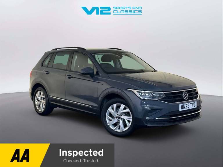 2023 Volkswagen Tiguan 1.5 TSI Life SUV 5dr Petrol Manual Euro 6 (s/s) (150 ps) SUV Petrol Manual