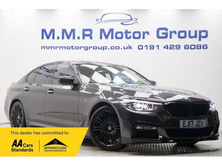 2017 BMW 5 Series 2.0 530i M Sport Auto Euro 6 (s/s) 4dr Saloon Petrol Automatic