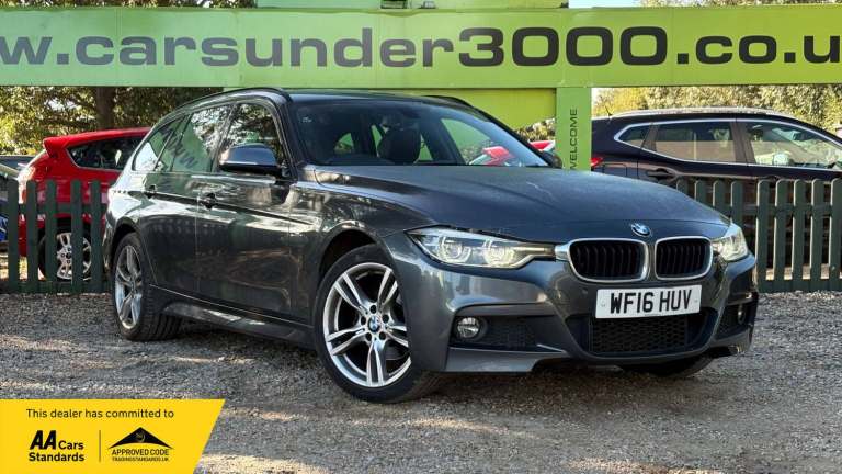 2016 BMW 3 Series 2.0 320i M Sport Touring 5dr Petrol Auto xDrive Euro 6 (s/s) (184 ps) Estate Pe...
