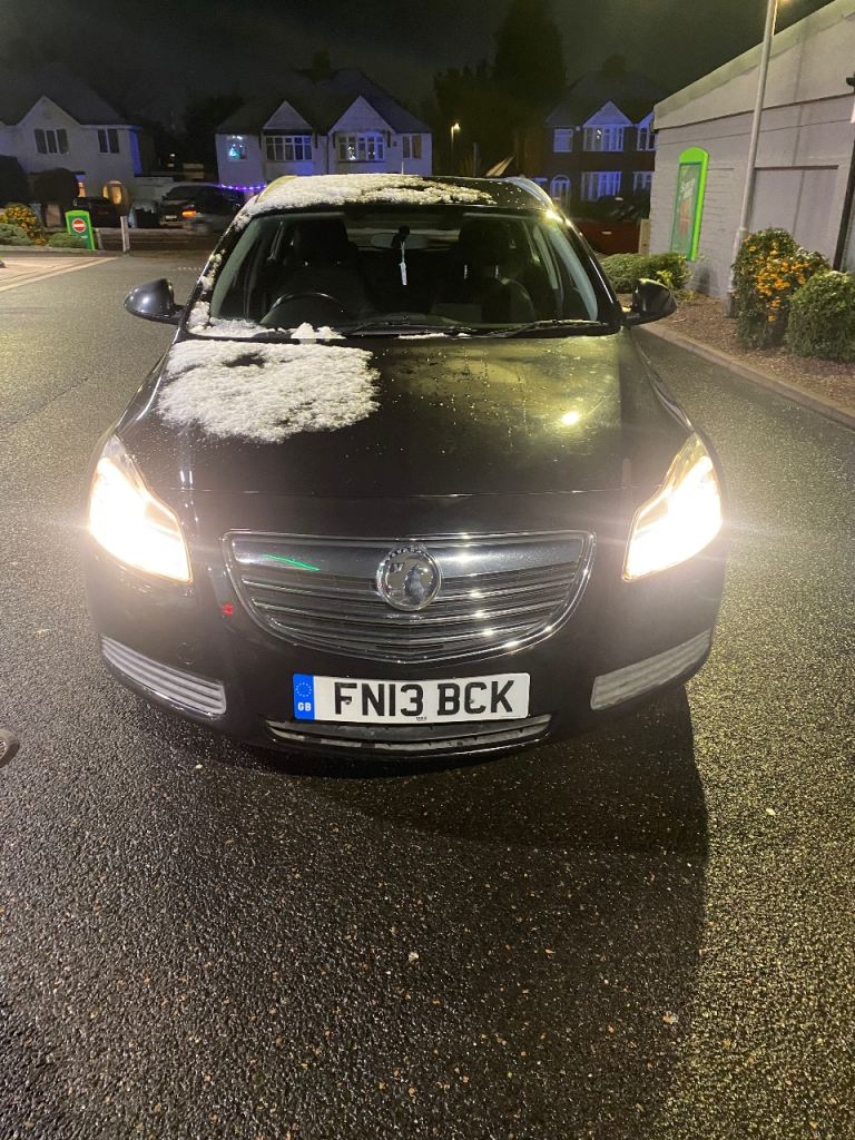 Vauxhall, INSIGNIA, Estate, 2013, Manual, 1956 (cc), 5 doors