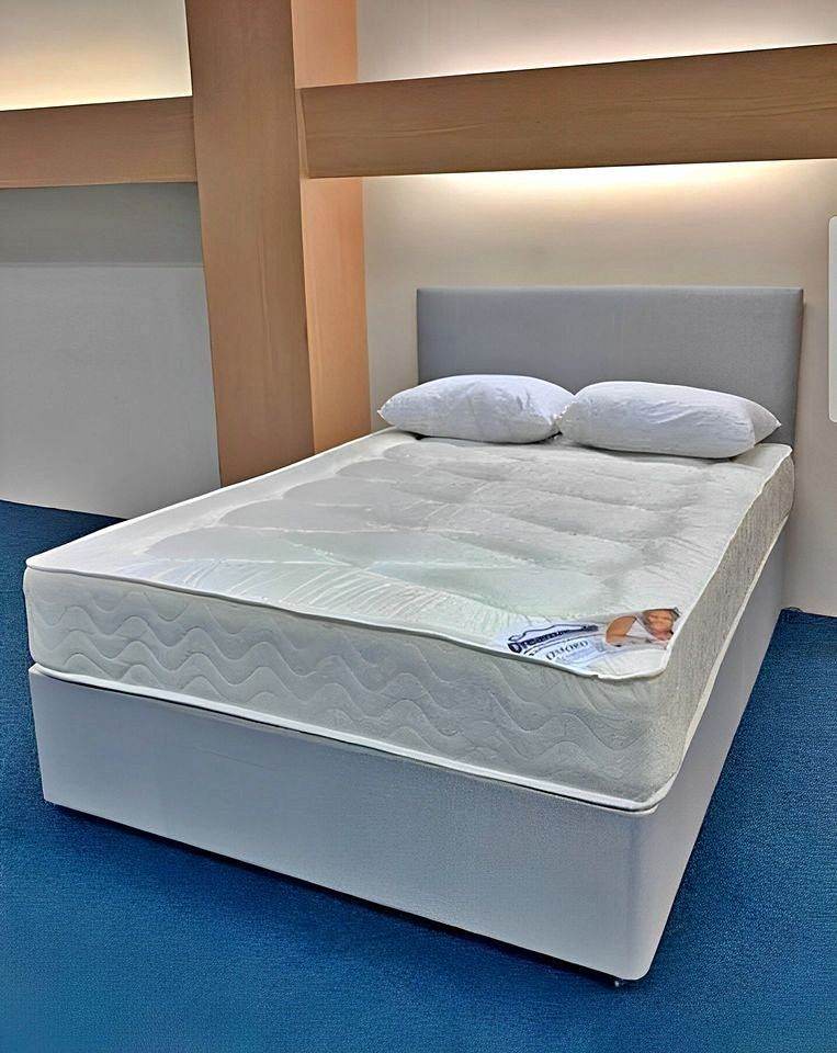 Divan Double (Single / King Size) Bed+Mattress CLEARANCE SALE ON BRAND NEW BEDS WITH MATTRESSES