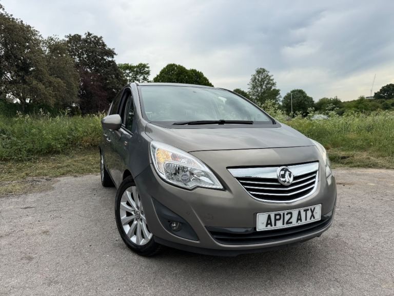 Vauxhall Meriva SE 1.4L petrol 2012 66k on clock full service history MOT till 12/05/2027