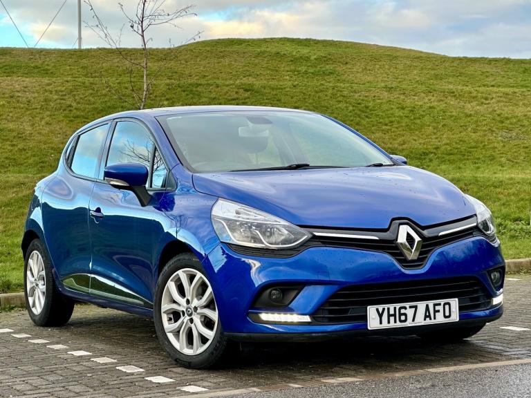 2017 Renault Clio 0.9 TCE 90 Dynamique Nav 5dr HATCHBACK Petrol Manual