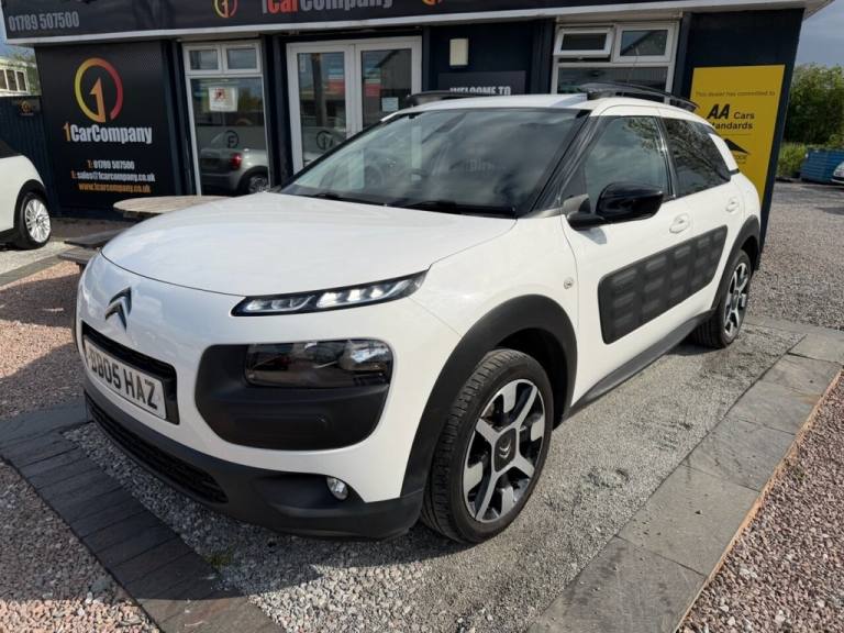 2017 Citroen C4 Cactus 1.6 BlueHDi Flair 5dr [non Start Stop] HATCHBACK DIESEL Manual