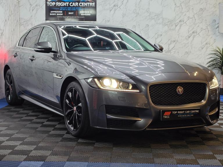 2016 Jaguar XF 2.0d R-Sport Saloon 4dr Auto AWD Euro 6 ULEZ (s/s) (180 ps) Diesel SALOON Diesel A...