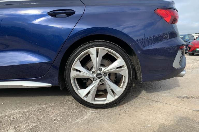 2021 Audi A3 S3 TFSI Quattro 4dr S Tronic Saloon PETROL Automatic