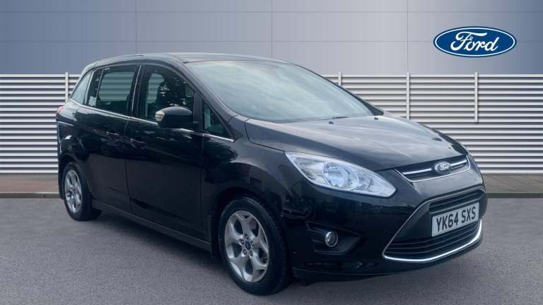 2014 Ford Grand C-Max 1.6 TDCi Zetec 5dr MPV DIESEL Manual