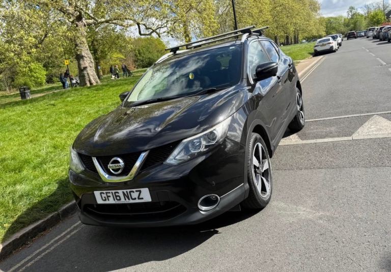 Nissan Qashqai 2016