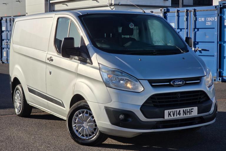 2014 Ford Transit Custom 2.2 TDCi 125ps Low Roof Trend Van Crew Cab 7 Seater PANEL VAN Diesel Manual
