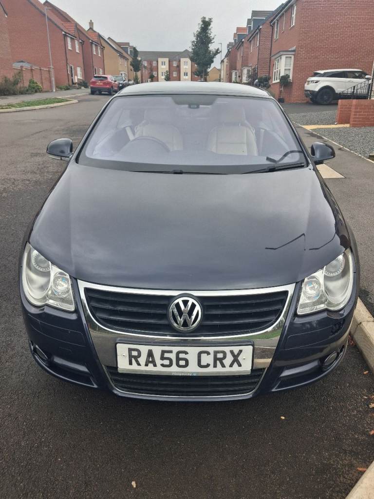 Volkswagen, EOS, Convertible, 2007, Manual, 1598 (cc), 2 doors
