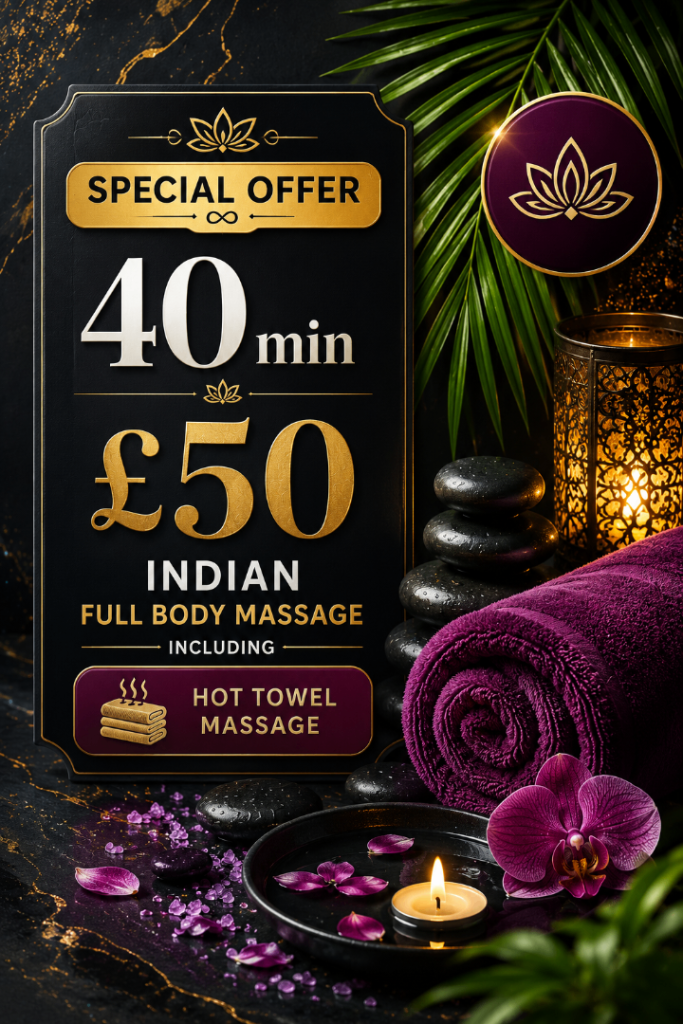 Indian Full body Massage Ealing 