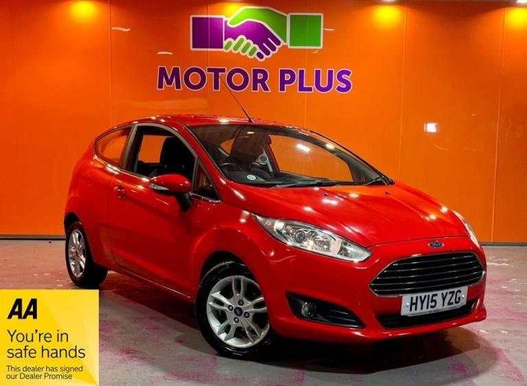 2015 15 FORD FIESTA 1.0T ECOBOOST ZETEC HATCHBACK 3DR PETROL MANUAL EURO 6 (S/S)