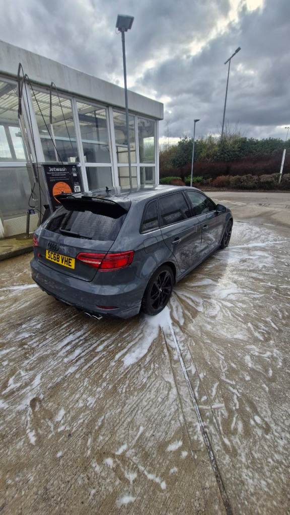 2019 audi s3 tfsi 50, px swap?