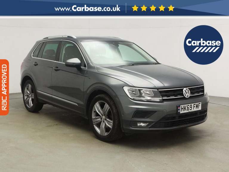 2019 Volkswagen Tiguan 1.5 TSI EVO Match SUV 5dr Petrol DSG Euro 6 (s/s) (150 ps) SUV PETROL Auto...