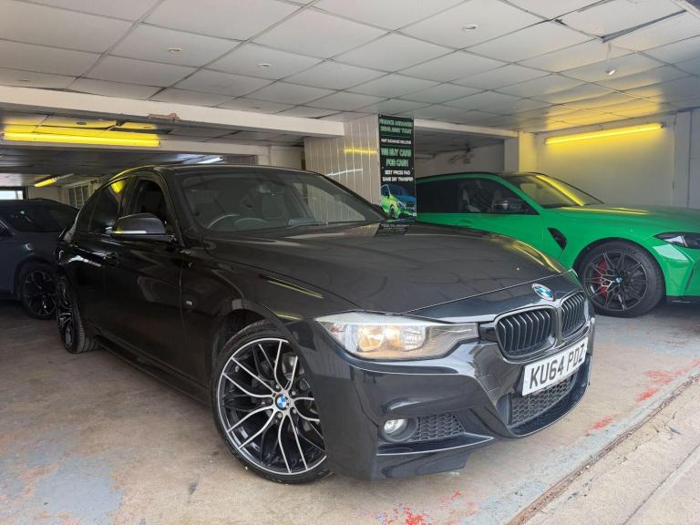 2014 BMW 3 Series 2.0 320d M Sport Auto Euro 5 (s/s) 4dr SALOON Diesel Automatic