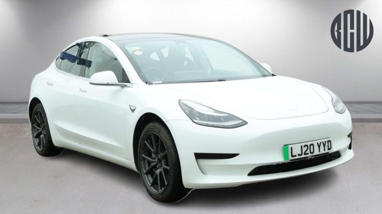 2020 Tesla Model 3 Standard Plus 4dr Auto SALOON ELECTRIC Automatic