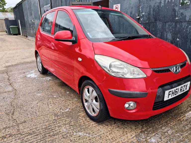 Hyundai, I10, Hatchback, 2012, Manual, 1248 (cc), 5 doors