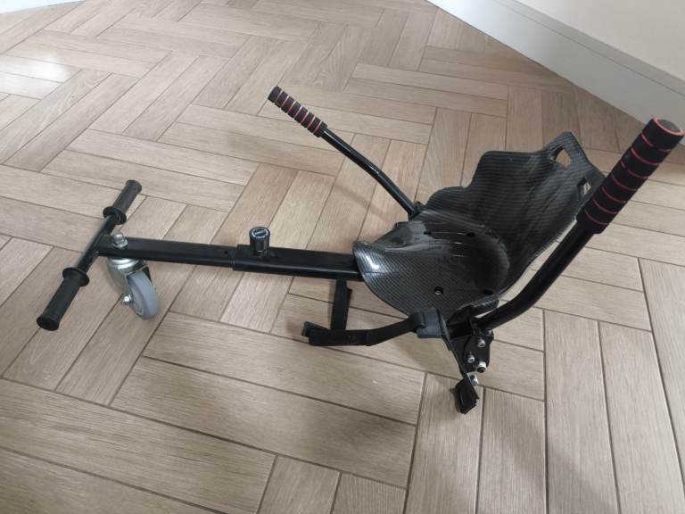 Hoverboard Go Kart Attachment