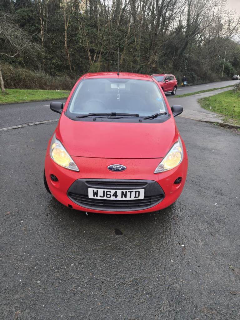 Ford, KA, Hatchback, 2014, Manual, 1242 (cc), 3 doors