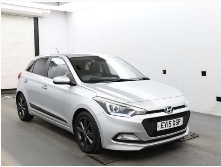 2015 Hyundai i20 1.2 Premium 5dr HATCHBACK PETROL Manual