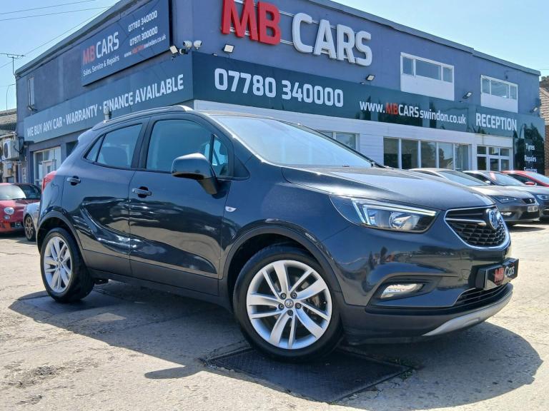 2018 Vauxhall Mokka X 1.4i Turbo ecoTEC Design Nav Euro 6 (s/s) 5dr HATCHBACK Petrol Manual