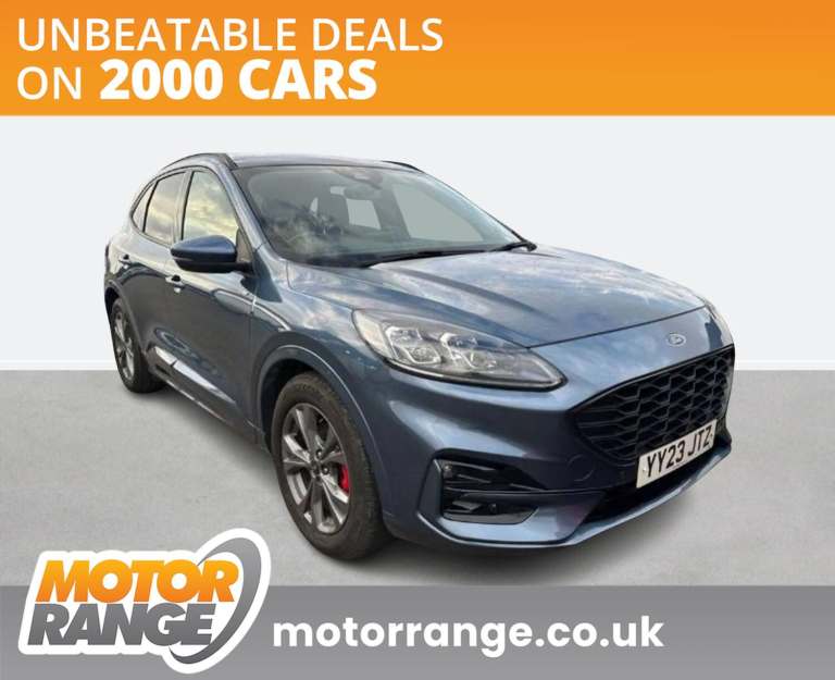 2023 Ford Kuga 1.5 EcoBoost 150 ST-Line Edition 5dr Crossover/SUV PETROL Manual