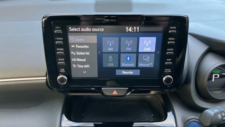 2022 Toyota Yaris Cross 1.5 Hybrid Icon 5dr CVT HATCHBACK PETROL/ELECTRIC Automatic