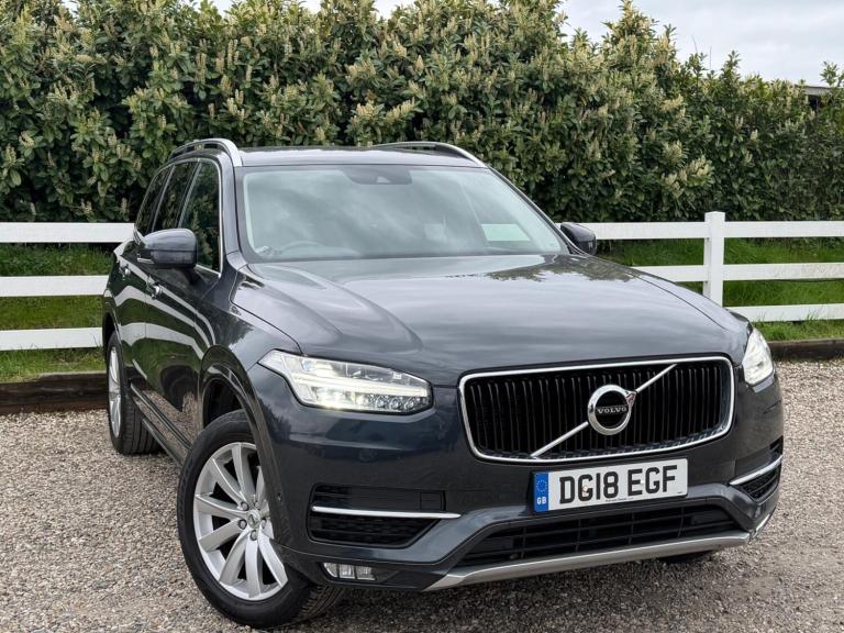 2018 Volvo XC90 2.0 D5 PowerPulse Momentum Auto 4WD Euro 6 (s/s) 5dr ESTATE Diesel Automatic