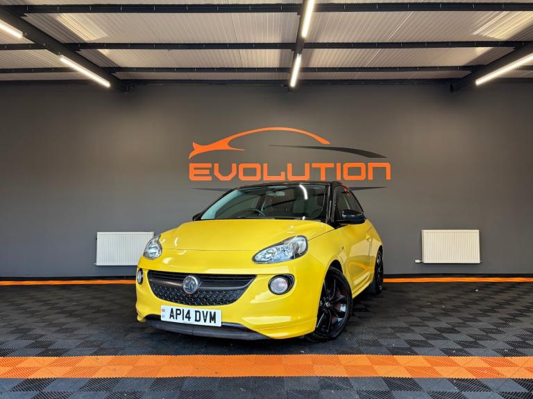 2014 Vauxhall ADAM 1.4i ecoFLEX Jam 3dr [Start Stop] HATCHBACK Petrol Manual