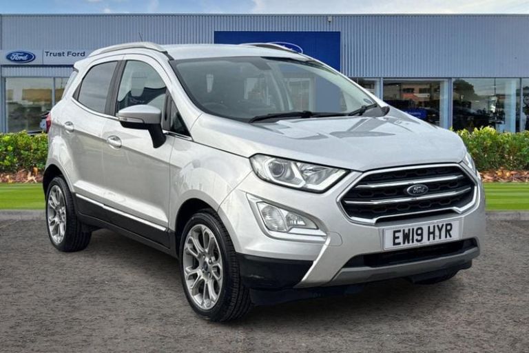 2019 Ford Ecosport Titanium Automatic Hatchback Petrol Automatic