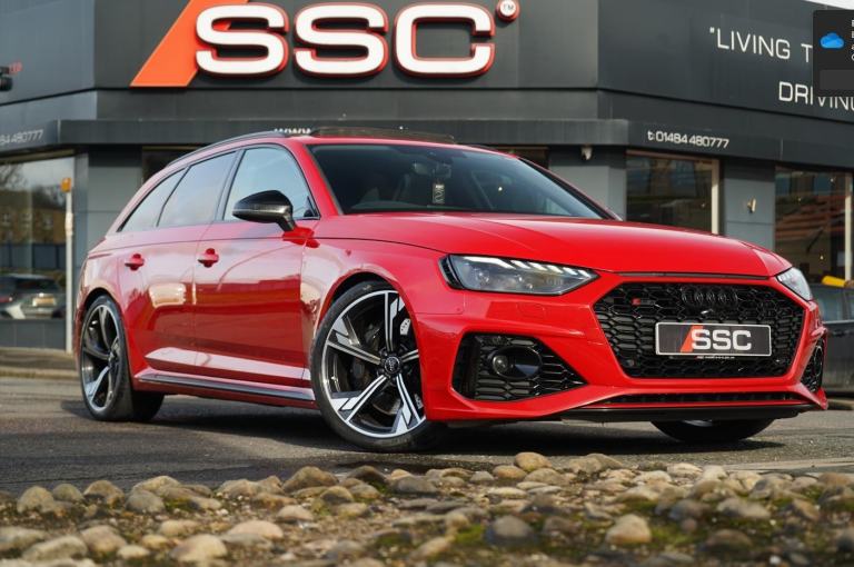 Audi RS4 Avant 2.9 TFSI V6 Tiptronic quattro Euro 6 (s/s) 5dr